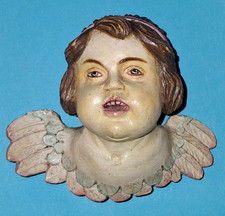 Putte, Engel, Engelskopf, Holz