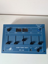 Monacor mpx 300 stereo - monacor, mpx-300