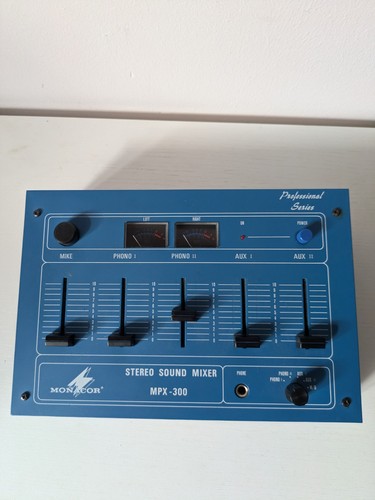 Monacor mpx 300 - mpx-300, sound