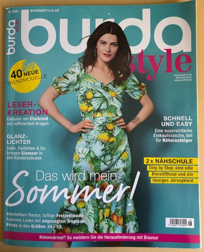 Burda style schnittmusterheft - burda,