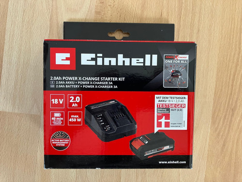 Einhell 18v starter - 18v,