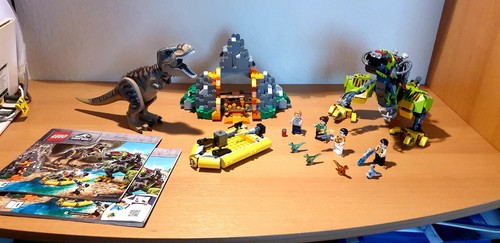 Lego jurassic world - jurassic, 75938