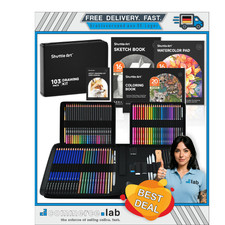 Zeichenset mit Tasche |