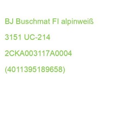 BJ Buschmat FI alpinweiß 3151