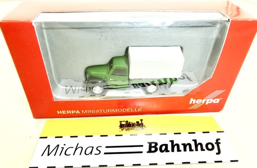 Herpa framo grün - framo, ovp