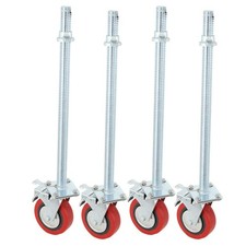 4 Stück Rollen Gerüstrollen