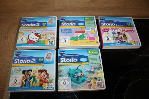 Vtech storio spiele hello - 2,