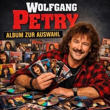 CD Wolfgang Petry Album zur