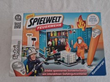 Tiptoi Spielwelt Feuerwehr