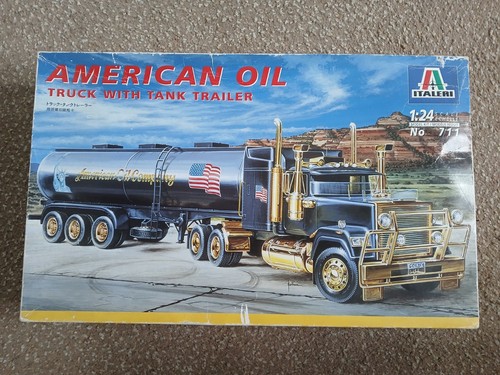 Italeri 711 mack - 711,