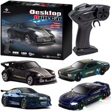 1/64 2.4G RC Drift Auto – Hochgeschwindigkeits 4WD Fernsteuerungs-Rennspielze