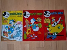 Micky Maus Nr.2, 8, 27 von