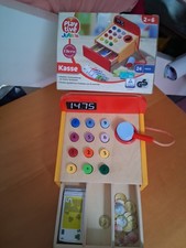 Kasse Holz, Kaufladen