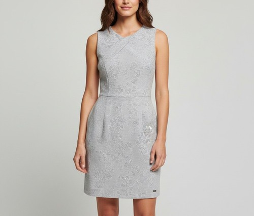 Superdry riley jacquard kleid - jacquard,