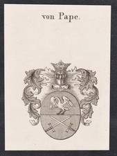 Pape Wappen coat of arms