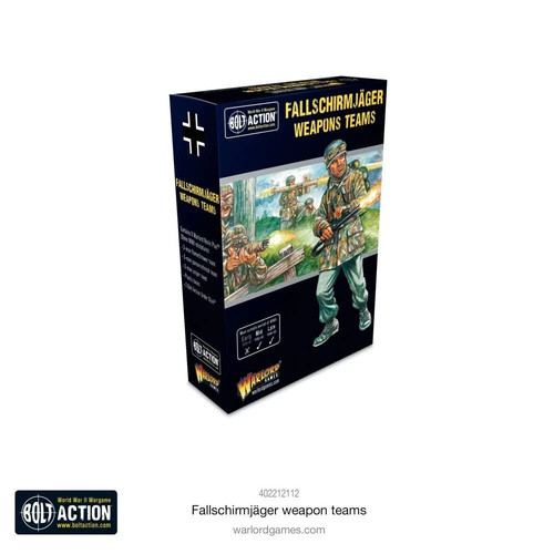 Fallschirmjäger weapons teams - fallschirmjäger,