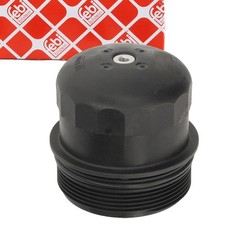 febi Deckel Ölfiltergehäuse für VOLVO S60 2 3 S80 2 S90 2 V60 1 2 V70 3 1.5 2.0