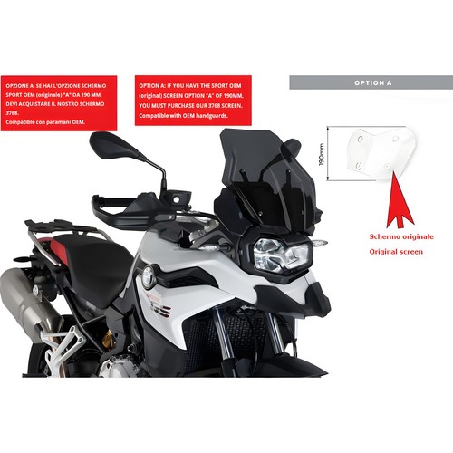 Windschild touring puig - touring,