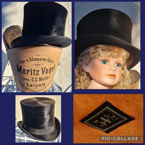 Zylinder hut hutschachtel - &,