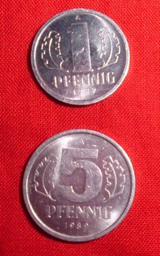 Das letzte ddr geld - letzte, ddr-geld☆prägung