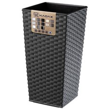 KADAX Rattan Blumentopf