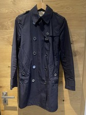 Burberry Trenchcoat Brit Blau Cotton