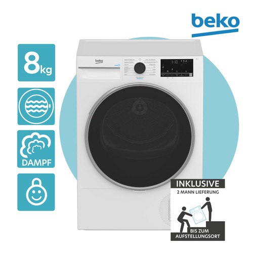 Beko b3t42249s trockner 8kg - trockner,