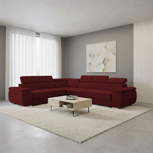 Ecksofa dantino 265x330 form - dantino,