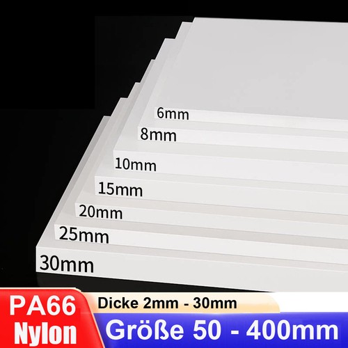 Polyamid platte 30mm stärke - platte,