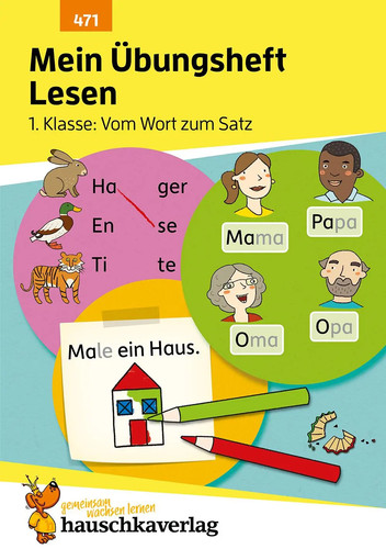 Mein übungsheft lesen - Übungsheft,