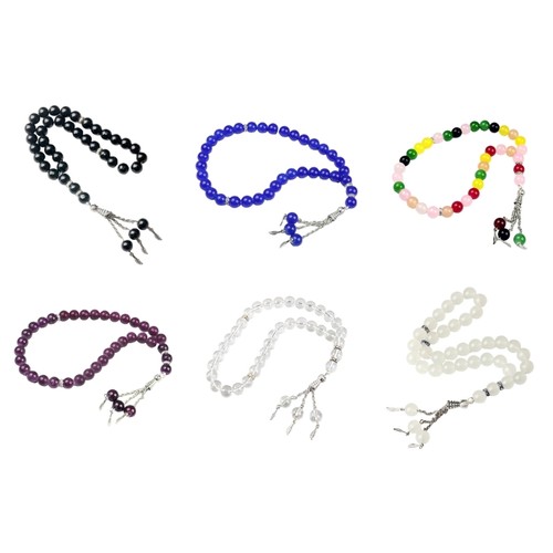 10mm crystal glass - glass, beaded