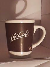 McCafe Kaffeetasse 2010 in braun (Motiv: Schwarztrinker)