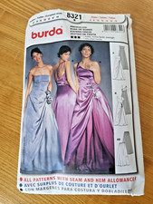 Burda schnittmuster 8321 - burda,