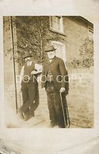 RPPC Vintage Männer mit