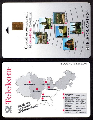 A21 originalauflage - 08.91,