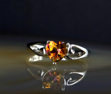 Ring Silber 925 Mystik-Topas