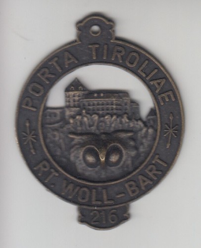 Schlaraffia porta tiroliae - porta, (