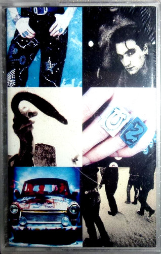 Achtung baby mc folie - u2, /