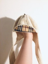 Burberry Luxus weiß/creme &