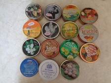 Dosensammlung 15 Bonbon Dosen
