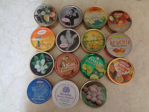 Dosensammlung bonbon dosen - dosensammlung,