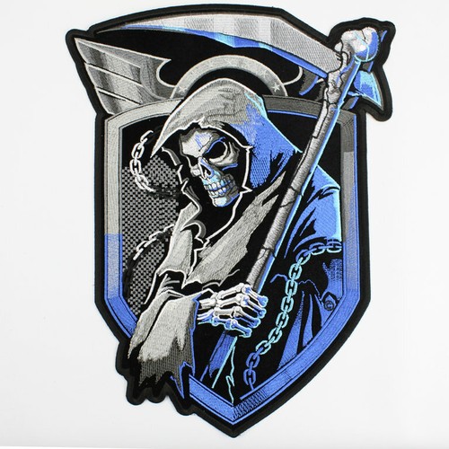 Biker angel death grim - death,