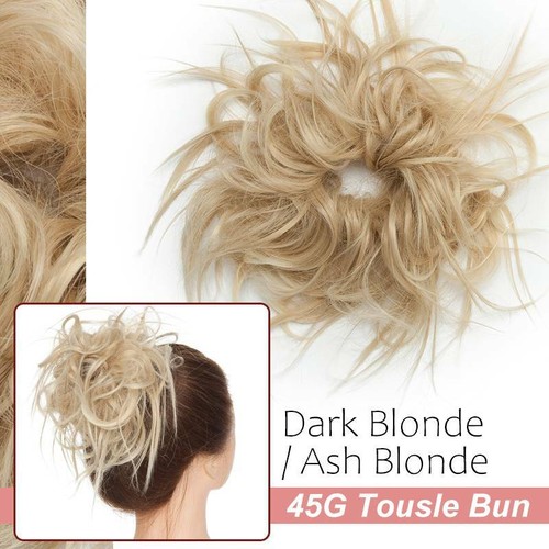 Lockig messy bun dutt - messy,