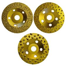 Schleifteller Topfscheibe