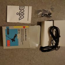 Vivanco EM 116 Ansteck Mikrofon Lavaliermikrophon ungebraucht, neu! 