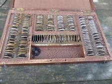  Augenarzt , Optiker, Refraktionskasten Brille, antik, TOP