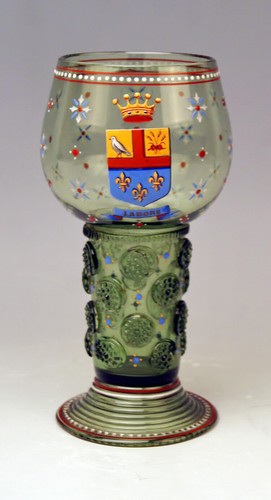 Lobmeyr glas römer wien - ,