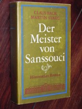 Back / Stade - Der Meister von Sanssouci (Buchverlag Der Morgen, DDR, 1971)