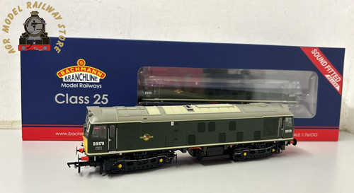 Bachmann 343asfx class 1 - 32-343asfx, 25/1