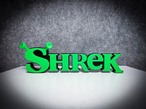 Shrek actionfigur nerd geek - actionfigur,